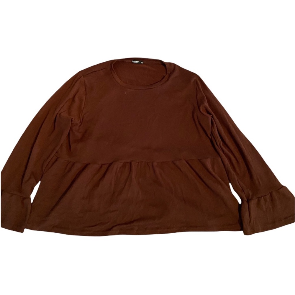 Shein Curve Size 3xl Color Brown - image 1
